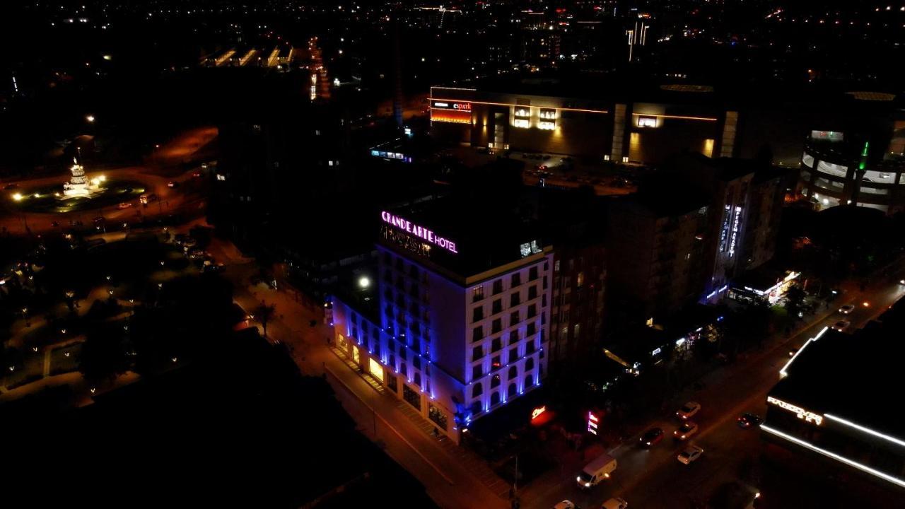Grande Arte Hotel Eskisehir Exterior photo