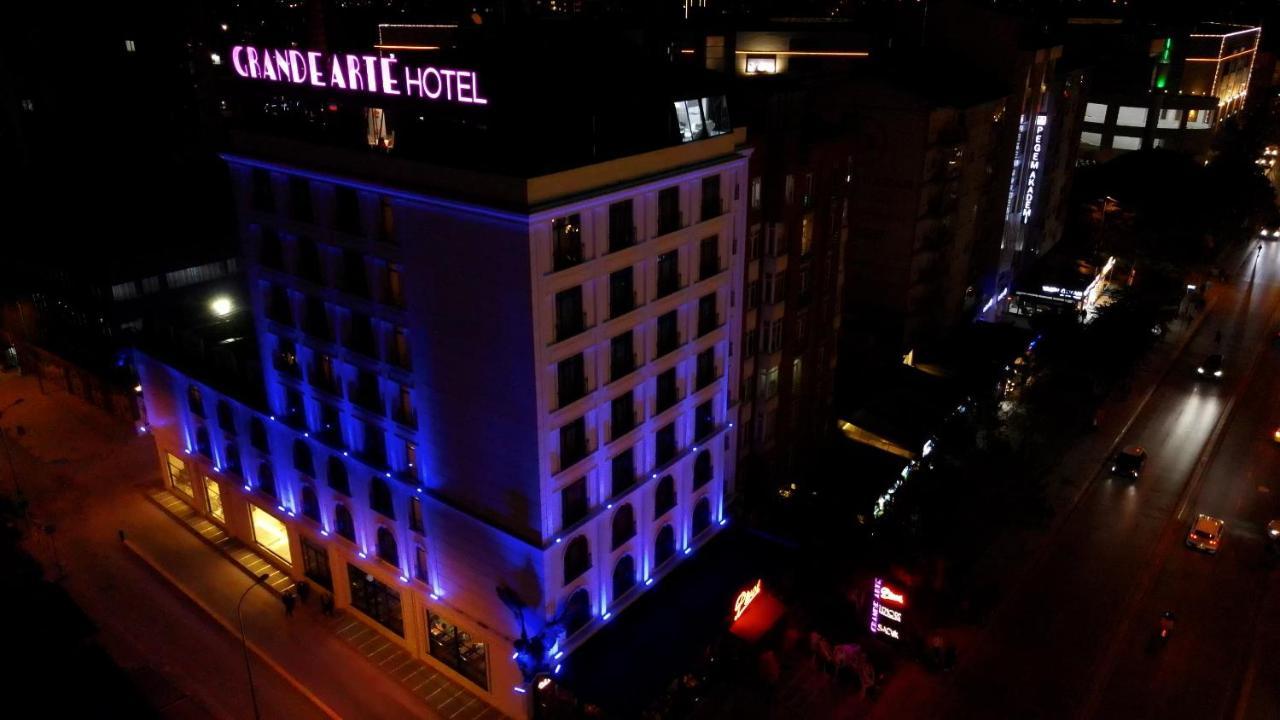 Grande Arte Hotel Eskisehir Exterior photo