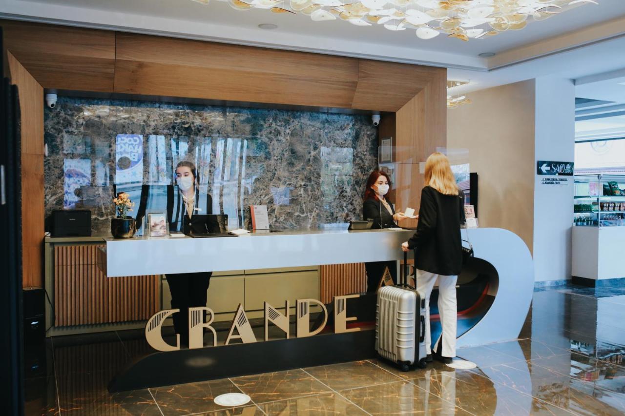 Grande Arte Hotel Eskisehir Exterior photo